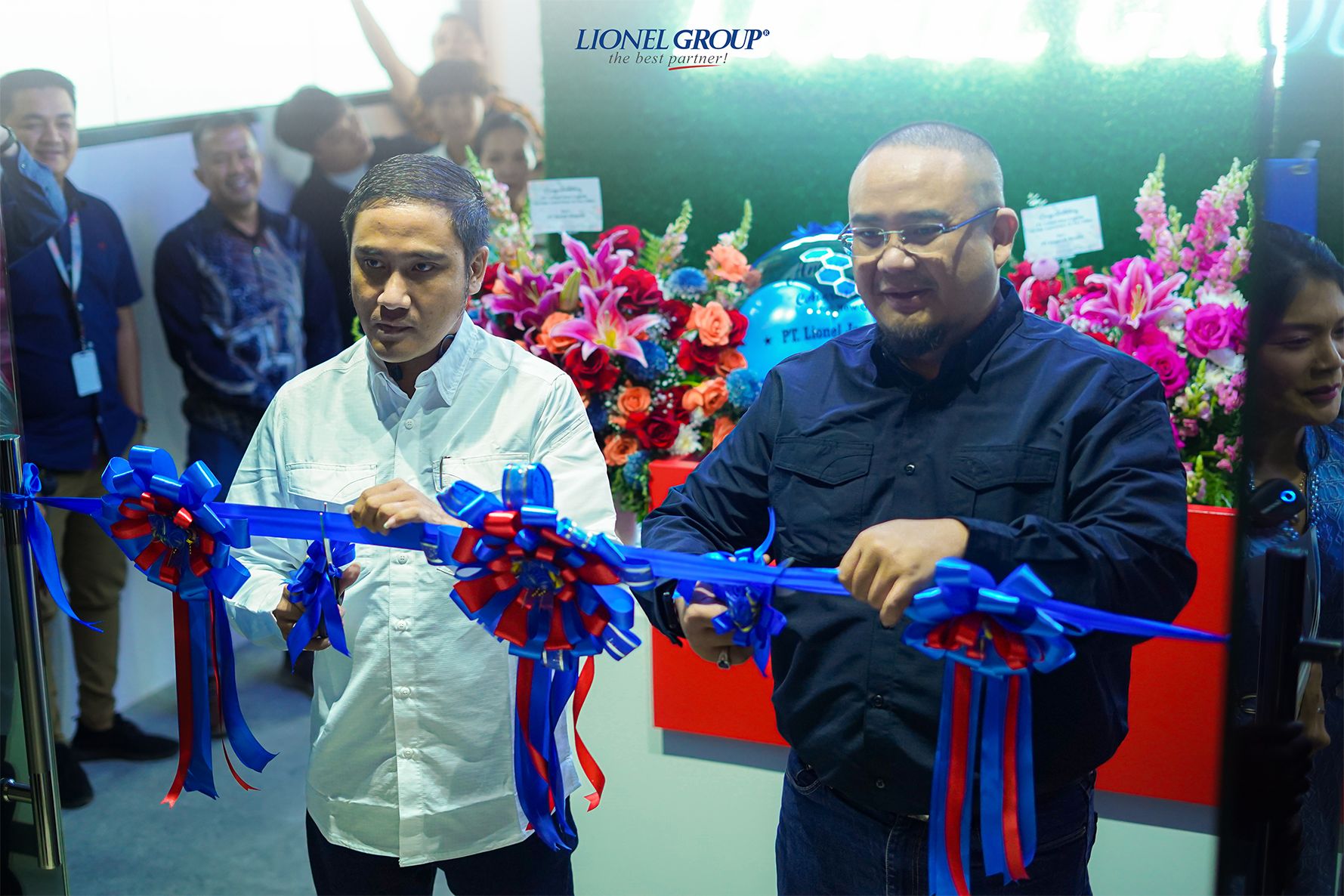 Perayaan 10 Tahun Lionel Group & Peresmian Kantor Baru